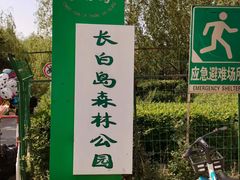 -长白岛森林公园