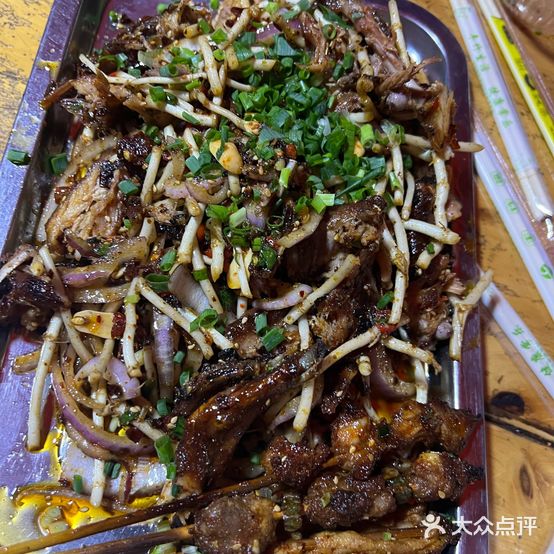 乐至李烧烤(大堰劳教所职工住宅区一号院店)