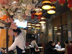 大堂-吴越荣记·苏州菜·松鼠桂鱼(斜塘老街店)