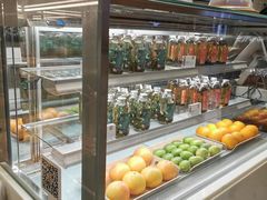 面包甜点陈列柜-奈雪的茶(亨特国际广场店)