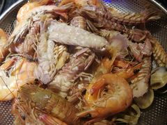 -船梆煮•蒸汽海鲜·炉火烤肉(五四广场店)