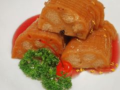 桂花糖藕-知味观(湖滨总店)