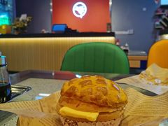 菠萝油-七爷清汤腩·港式茶餐厅(世博店)