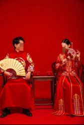 -黑马婚纱摄影