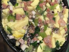 铁板蛋豆腐-华春餐馆(鱼山路店)