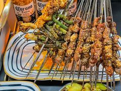 -许哥东北烧烤·铁丳烤串·宫后夹肉(繁花中心店)