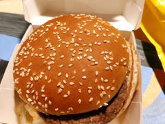 巨无霸套餐-麦当劳(军博店)