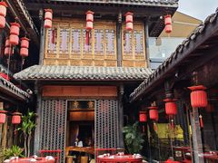 -小龙翻大江文化火锅(宽窄店)
