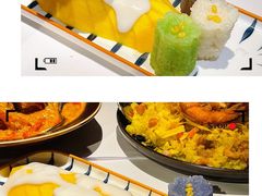 三色芒果糯米饭-BetterThai 泰加(苏州中心店)