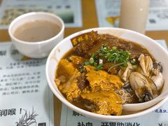 蟹黄膏牛筋腩生蚝捞面-荔林食店(西华路店)