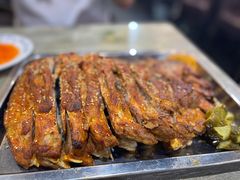 -玫瑰红烤羊排(北新桥三条店)