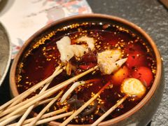 峨眉刘婆婆钵钵鸡-盡膳口福跷脚牛肉火锅(国贸商城店)