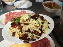 拌干豆腐-火云龙烤肉(紫荆花店)