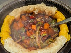 -灶座小锅烀饼·铁锅炖(道里店)