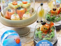 -新发展亚太JW万豪酒店大堂吧