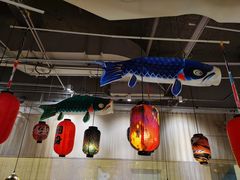 大堂-一井烧肉·活鳗·寿司(望京SOHO店)