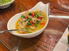 野山椒煨牛蛙-翠清酒家(万丰路店)