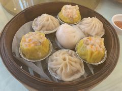 烧卖拼小笼包-金河半岛园林酒家(金融城店)