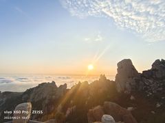 -崂山巨峰游览区