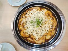 -三清洞摩西韩式年糕火锅(威高广场店)