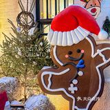 中央大街来自山海gelato圣诞氛围拉满🎄🎅🏼