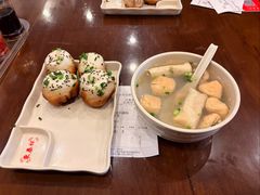 油豆腐百叶包汤-东泰祥生煎馆(陕西南路店)