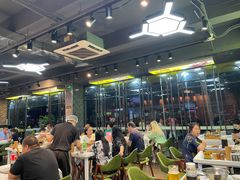 大堂-云晓光头烧烤吧(德平路店)