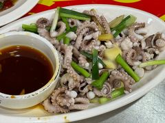白灼八爪鱼-健跳小海鲜(人民路店)