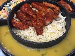 -青纱灯笼韩国料理店