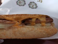 蒜汁厚蛋鸡排包-LELECHA乐乐茶(新街口大洋店)