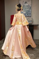 -桃子造型婚纱礼服(凤起广场店)
