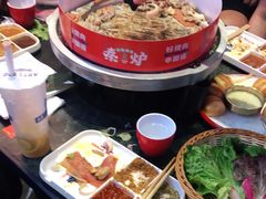 -秦炉烤肉(财富中心店)