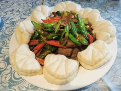 -巴扎美食·新疆菜·西域歌舞表演餐厅(新疆大厦店)