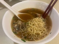 秘製牛腩湯麵-永盈茶餐厅(中山四路店)