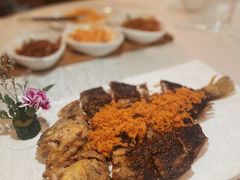 肉松烤黄鱼-汉唐宴长安食府