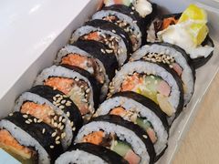 -贞姬紫菜包饭(金泰广场店)