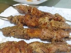 烤羊肉串-裕德隆清真饭庄·天津特色菜(河东店)