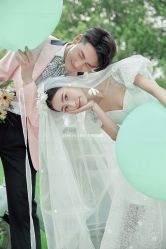-红番婚纱礼服