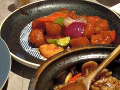 菠萝咕噜肉-啫神·广州地标美食(北京路店)