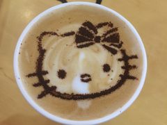 -Hello Kitty Cafe(弘大店)