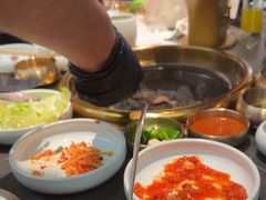 -韩白山·朝鲜族烤牛肉·酱蟹(长宁龙之梦店)