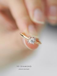 -VE DIAMOND·天然&培育钻石定制