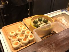 榴莲月饼-香园茶社·金陵小灶(老门东店)