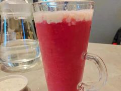 草莓火龙果优酪奶盖-必胜客(中北店)