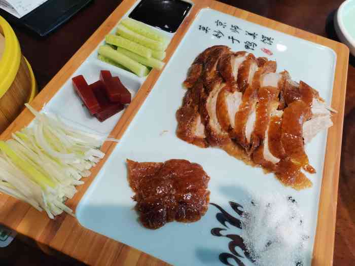 正阳春天津烤鸭店(空港sm城市广场店)-"先不说菜怎么样,这三十多度的
