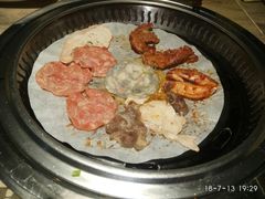 烤肉-格瑞欧海鲜自助烤肉火锅(光彩店)