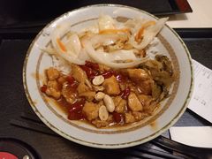 宫保鸡丁饭-永和大王(浦东南路店)
