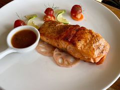 农场香料烤鳟鱼-翠田Green Field Kitchen