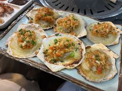 扇贝-牛味道炭火烤肉(湖前总店)