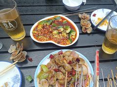 -烤满分·东北烧烤(首经贸店)